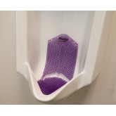 PowerFRESH Stingray Vertical Urinal Screen 60-day Low Splash Fabulous Fragrance 6ct
